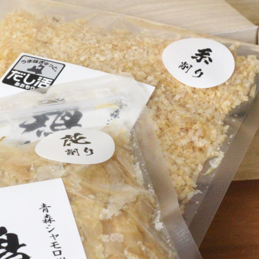 【話題沸騰中!】青森シャモロック鶏節 花削り 25g