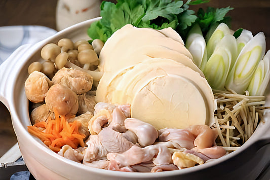 青森シャモロック とり鍋せんべい汁セット ファミリーサイズ