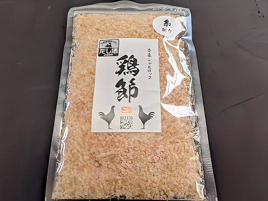 【話題沸騰中!】青森シャモロック鶏節 糸削り 25g