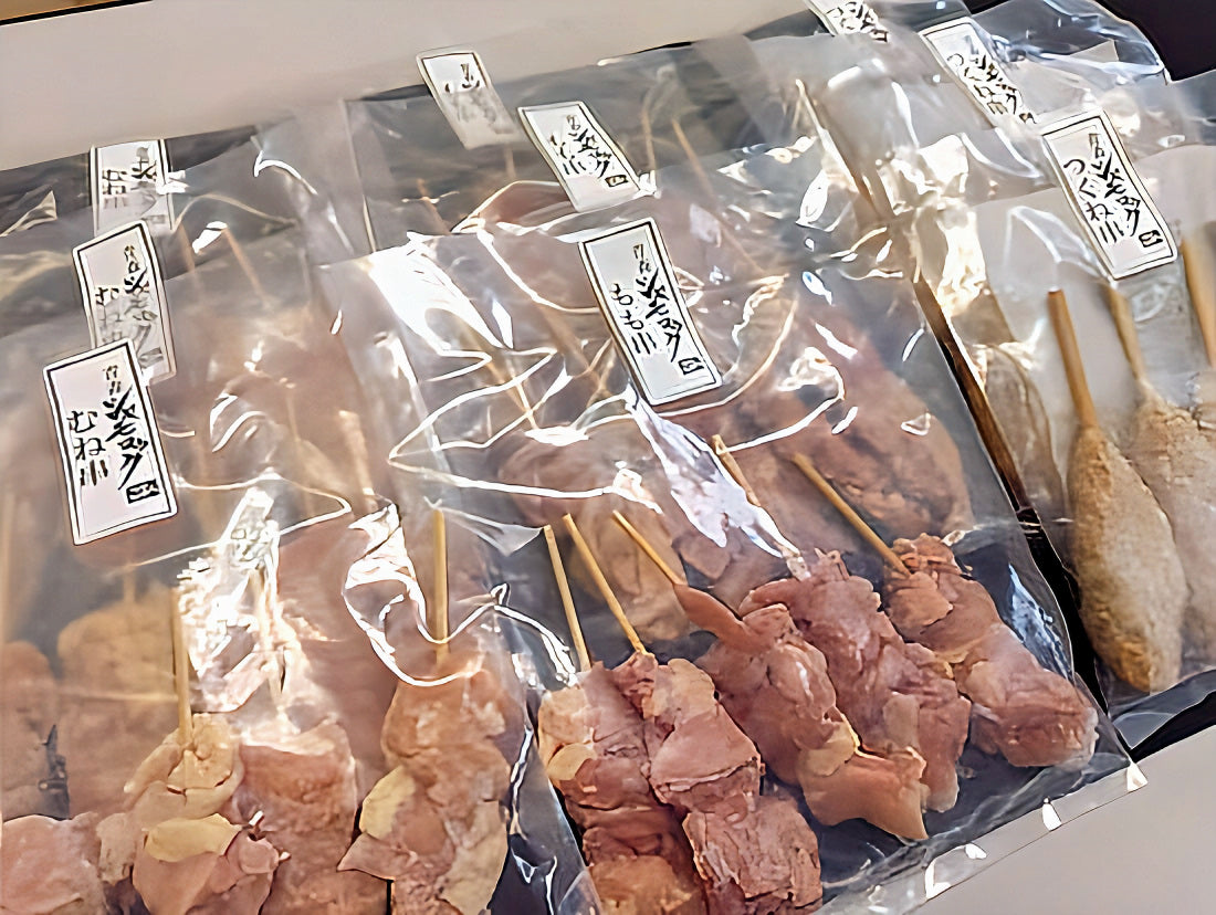 焼き鳥セット10本 3種類 ご家庭用
