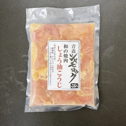 青森シャモロック 和の焼肉　Bセット