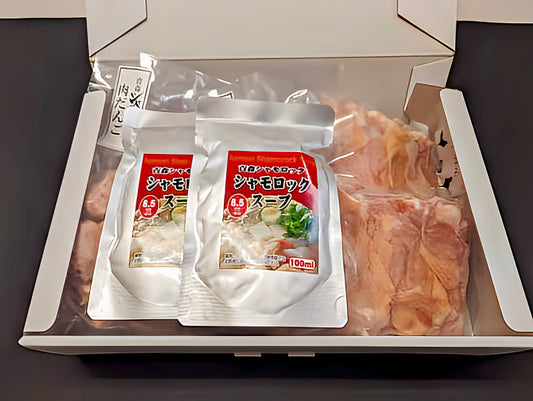 青森シャモロック グルメ鍋セット　ファミリーサイズ