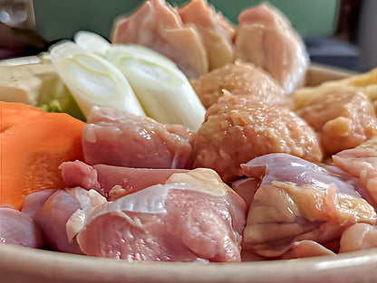 青森シャモロック とり鍋せんべい汁セット　ペアサイズ