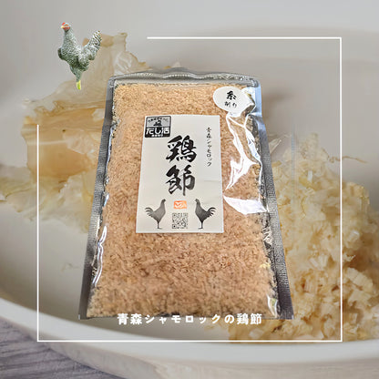 【話題沸騰中！】青森シャモロック鶏節　糸削り 25g